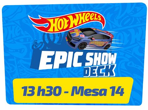 deck hot wheels beto carrero world - restaurante Hot Wheels Beto Carrero